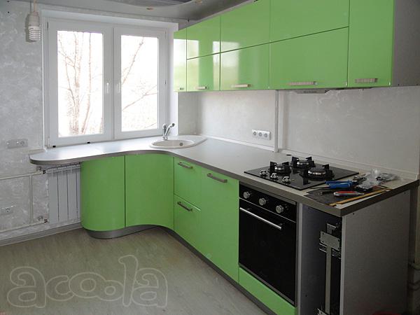 Кухонный гарнитур салат