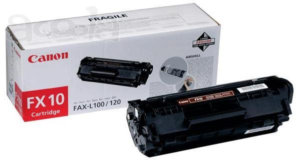 Заправка Canon FX-10/737/725/712/713/728/703 Ростов
