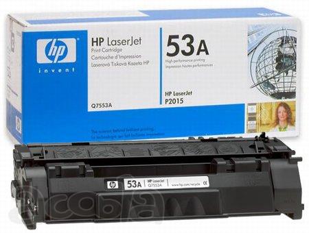 Заправка картриджей HP Q7553A Ростов