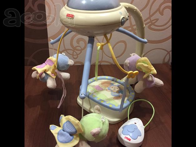 Мобиль Fisher Price Карусель
