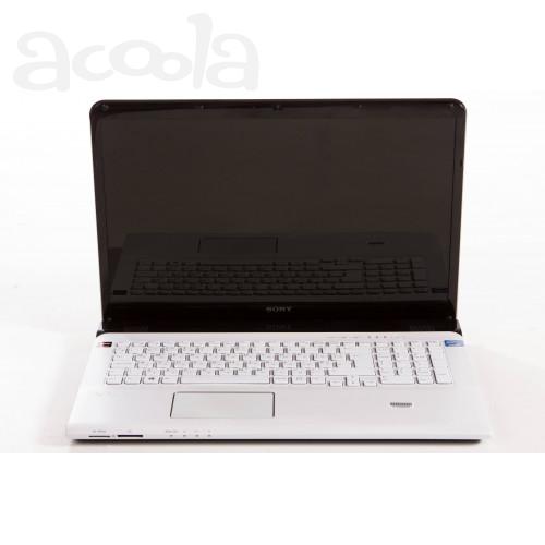 Ноутбук Sony SVE151G17M HDD 640 GB б/у из Европы