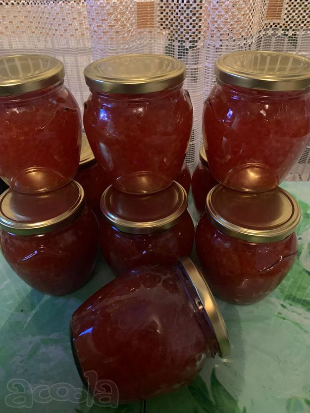 Икра красная в розницу (горбуша, кижуч, горбуша)